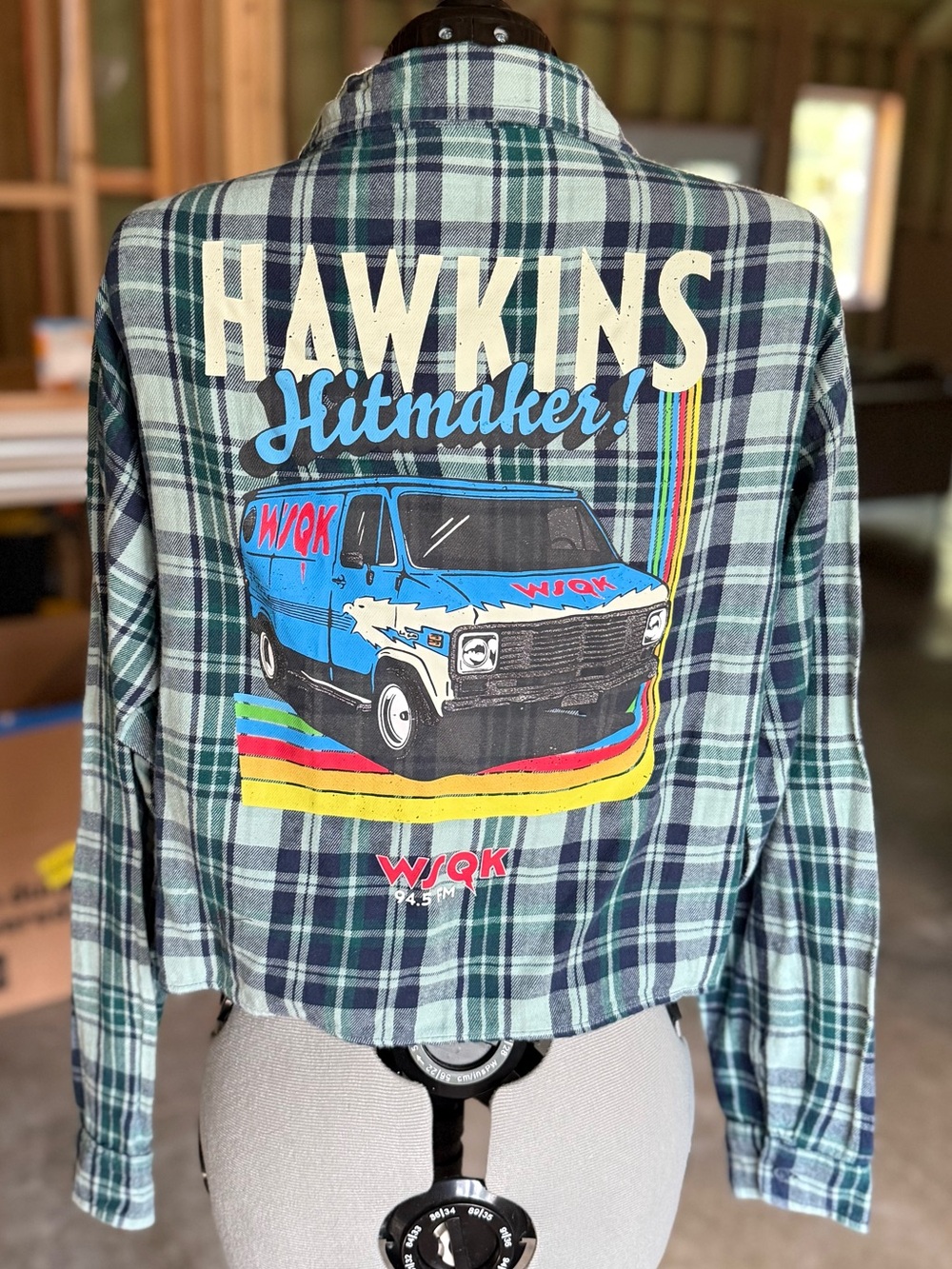 Stranger Things flannel
